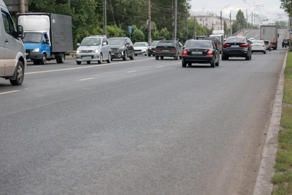 Участок Московского шоссе в Нижнем Новгороде отремонтировали по нацпроекту  | 14.06.2024 | Нижний Новгород - БезФормата