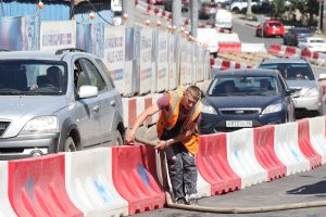 Пробки в центре Нижнего Новгорода стали привычным явлением
