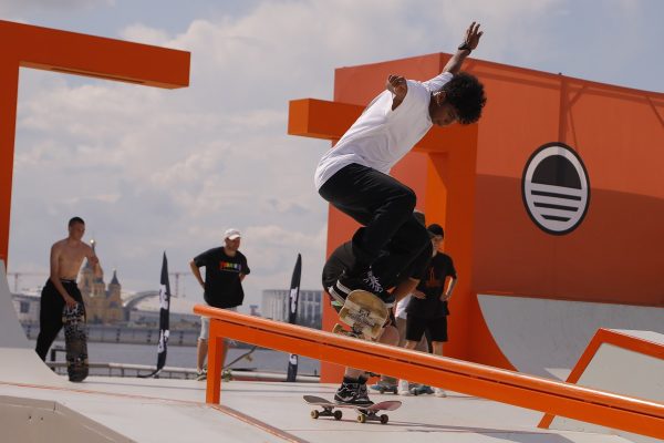 BRICS Skate Cup: смотрим, как проходит турнир по скейтбордингу в Нижнем Новгороде