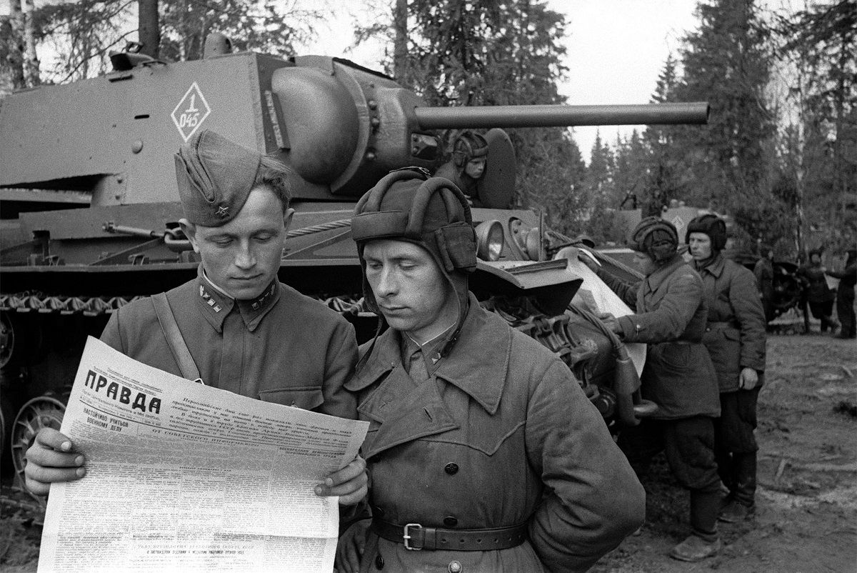 Опубликован тест на знание истории Великой Отечественной войны