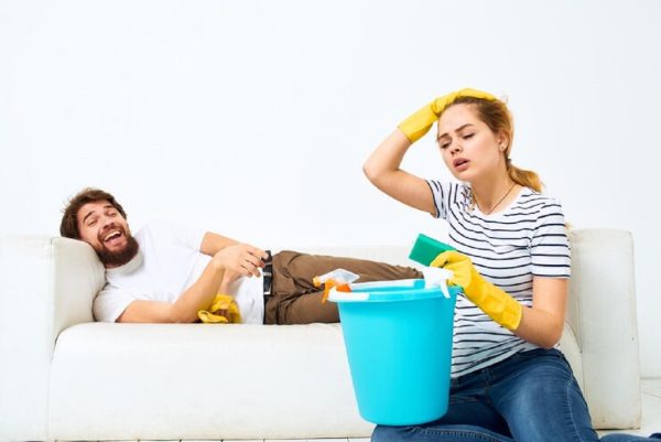 Почему мужчины не помогают в домашних делах
