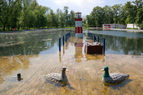 Нижегородский парк имени 1 Мая закрылся на генеральную уборку