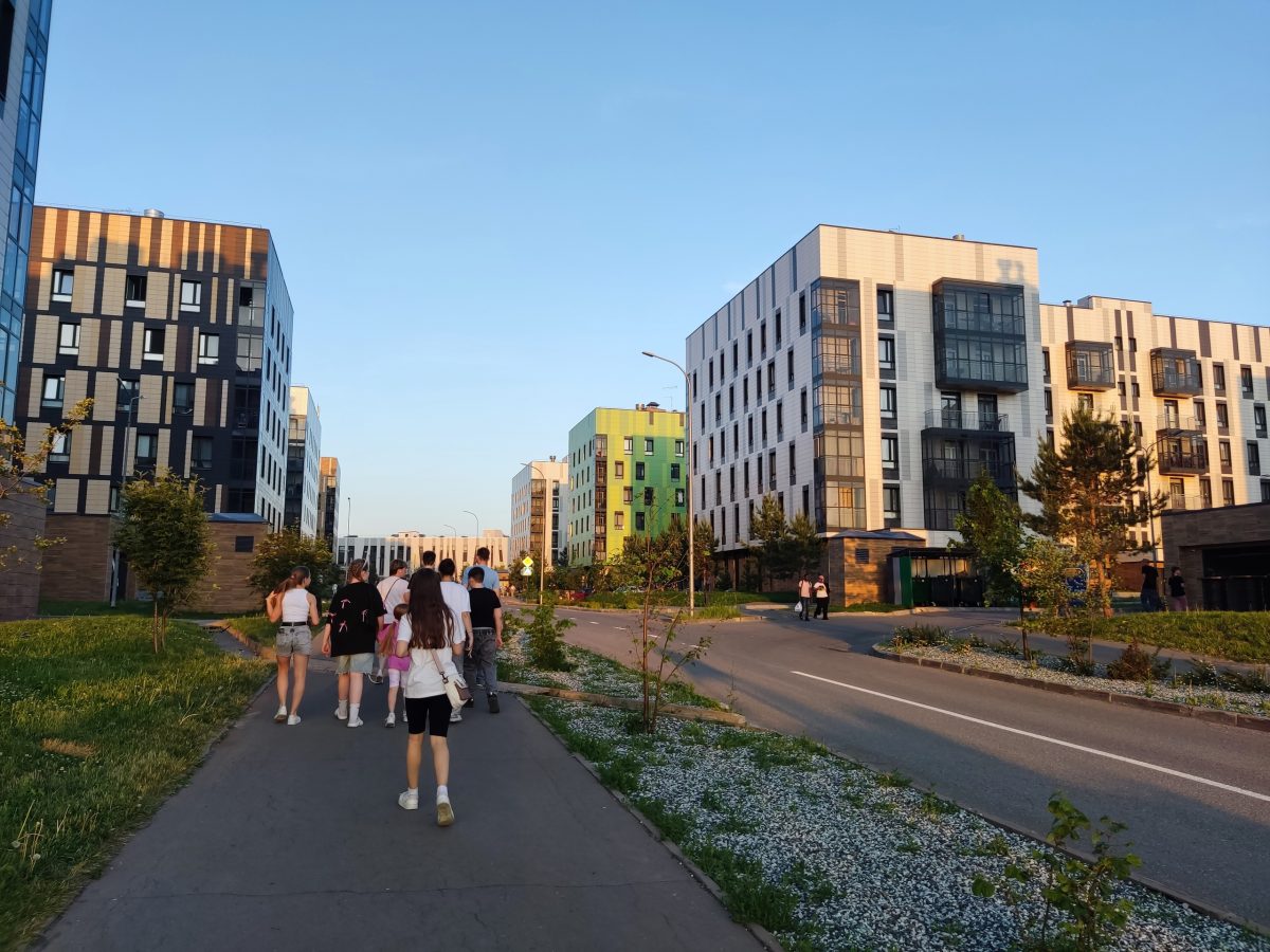 Нижегородские школьники в Иннополисе 