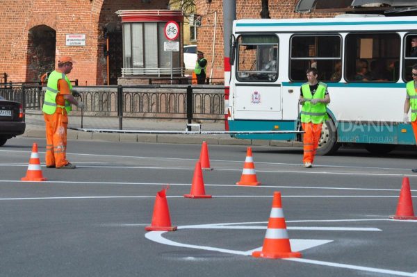 Почти 200 тысяч кв. метров новой дорожной разметки нанесут в Нижнем Новгороде