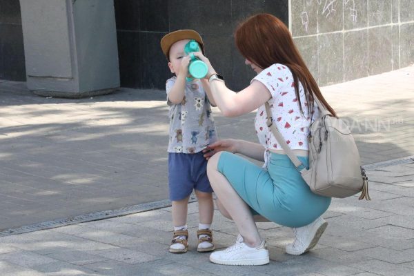 Нижегородский педиатр Кулова рассказала, как помочь ребенку при тепловом ударе