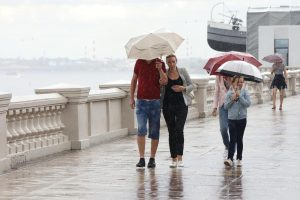 Потепление и дожди ожидаются на новой неделе в Нижнем Новгороде
