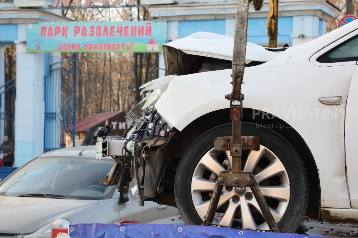 86 аварий с пострадавшими произошло в Нижегородской области за неделю