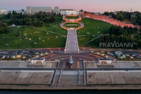 Чкаловскую лестницу отремонтируют до конца&nbsp;июня