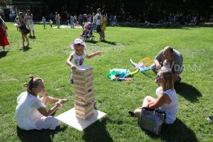 Гастрофестиваль «Да, шеф!» с Константином Ивлевым в нижегородском парке «Швейцария» 2023