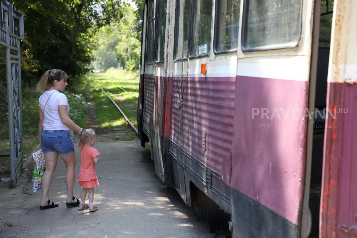 Трамваи частично вернутся на маршрут №5 в Нижнем Новгороде с 17 июня