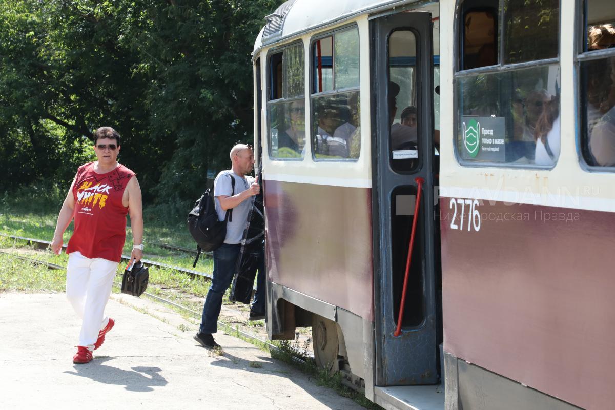 Трамваи №5 запустят в Нижнем Новгороде 6 июня только в тестовом режиме