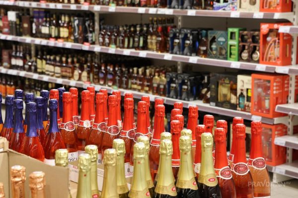 Жители Городецкого округа отвергли предложение о запрете на продажу алкоголя