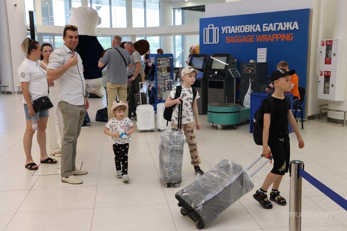 Авиарейс из Нижнего Новгорода в Анталью отменили 4 июня
