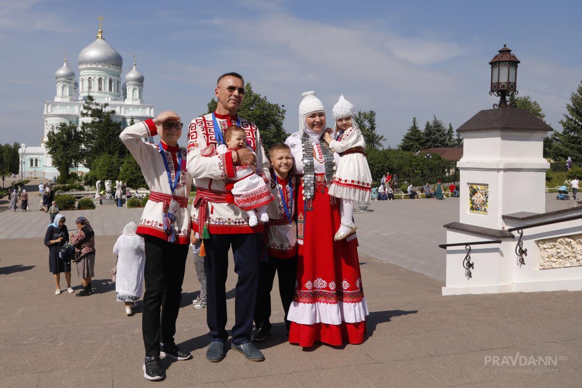 Фото победителей конкурса многодетных семей России 4 июня 2024 года |  Нижегородская правда