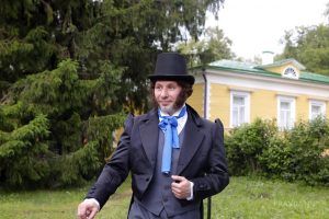 Иван Пилявский: «Меня сопровождает и&nbsp;даже оберегает Пушкин!»