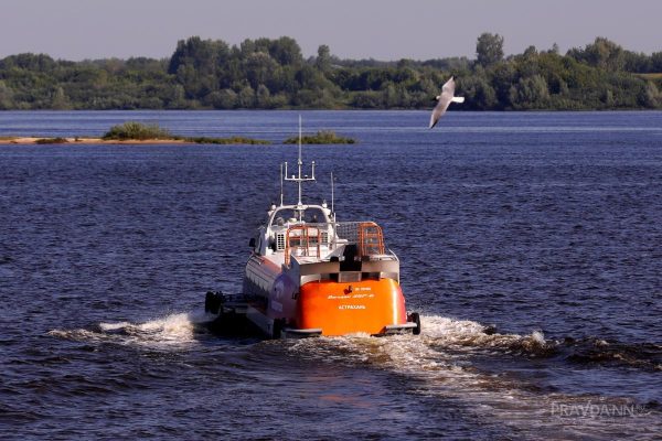 «Валдаи» начнут курсировать между Нижним Новгородом и Бором с 14 июня
