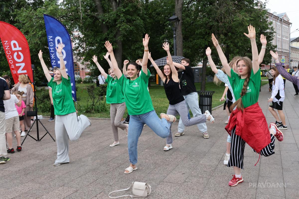 В министерстве молодежной политики Нижегородской области уверены, что у нас живет самая активная и талантливая молодежь