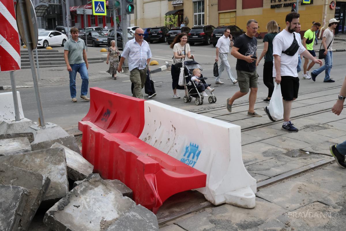 Проводить ремонтные работы на дорогах Нижнего Новгорода по максимуму  необходимо по ночам там, где это можно, - Солдатенков 20 июня 2024 года |  Нижегородская правда