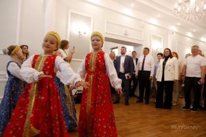 Опубликовано видео III Съезда малых городов в Семенове