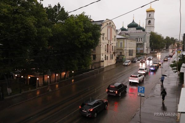 Проливные дожди закончатся в Нижнем Новгороде в начале июля