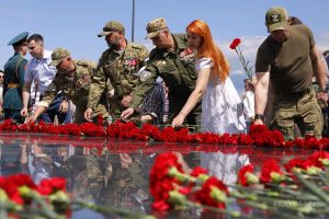 «Их подвиг всегда будет в наших сердцах»: в Нижегородской области прошли мероприятия, приуроченные к 22 июня