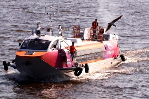 «Валдай» отправился в первый рейс из Нижнего Новгород в Дзержинск