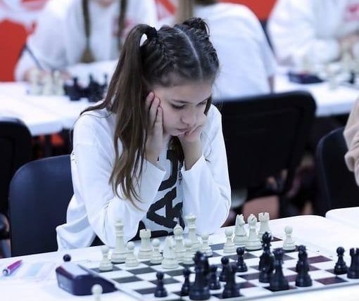 11-летняя нижегородка завоевала бронзу Первенства Азии по быстрым шахматам