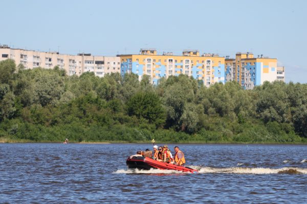 В Дзержинске усилена профилактика происшествий на воде