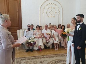 184 пары нижегородских молодоженов заключили брак в День семьи, любви и верности