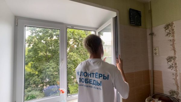 Около 200 заявок нижегородцев выполнили активисты движения «Волонтёры Победы» в рамках акции «Родные-любимые!»