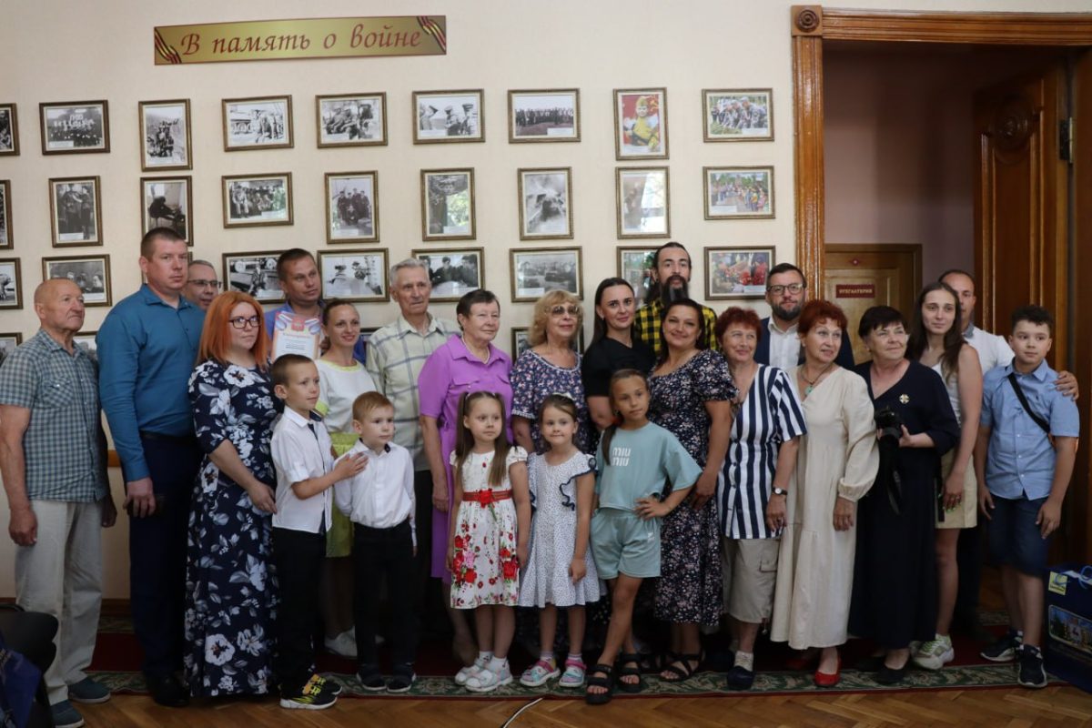 В Нижегородском областном доме ветеранов наградили победителей фотоконкурса «В память о войне»