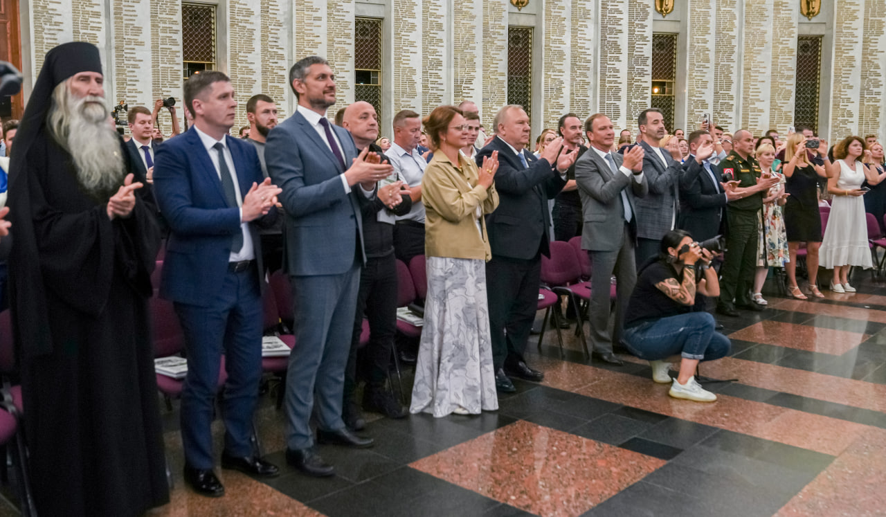 В Музее Победы в Москве состоялась презентация второго сборника рассказов о  ветеранах СВО | Нижегородская правда