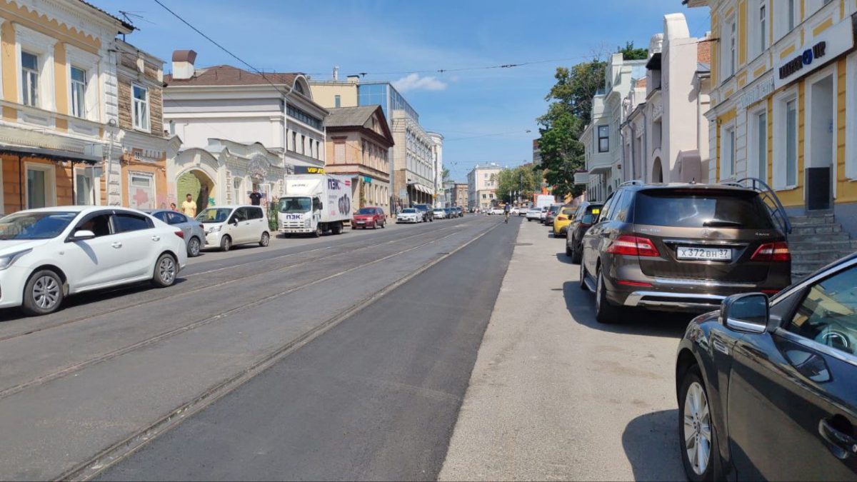 Улицу Пискунова открыли после ремонта трамвайных путей