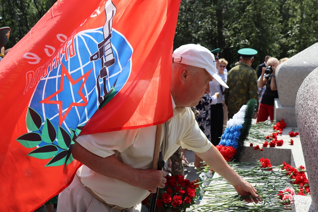 В Нижнем Новгороде прошли памятные мероприятия, посвященные Дню ветеранов боевых действий