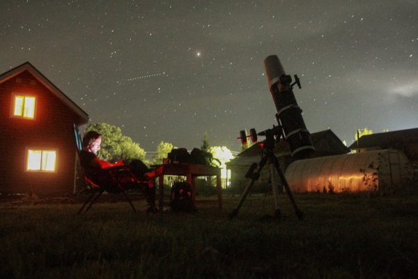 Нижегородец Алексей Бучка рассказал, как стал астрофотографом