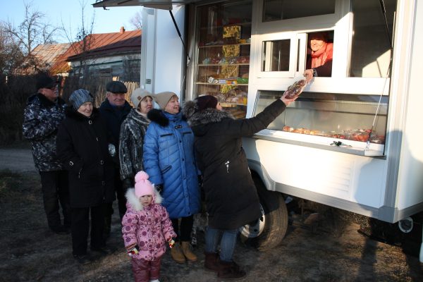 До 2,5 млн рублей могут получить нижегородские предприниматели на покупку автолавки