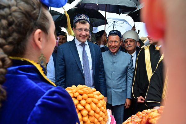 Поздравление губернатора Нижегородской области Глеба Никитина с Сабантуем