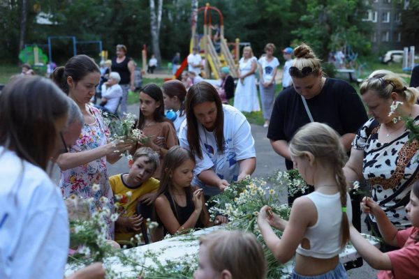 8,5 тыс. жителей Нижегородской области приняли участие в акциях волонтеров Победы ко Дню семьи, любви и верности