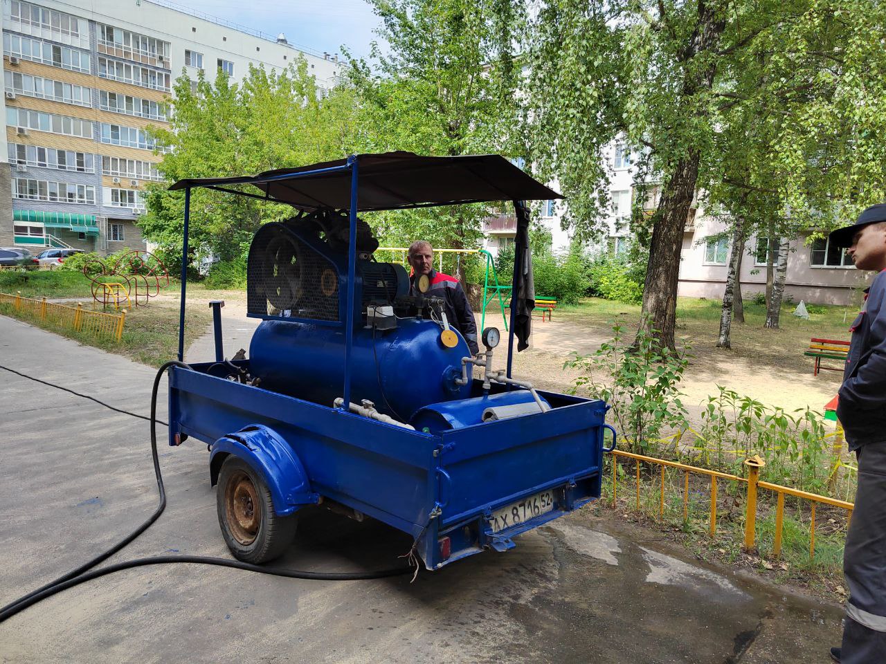 Более двух тысяч домов в Нижнем Новгороде уже получили паспорта готовности  к отопительному сезону | Нижегородская правда