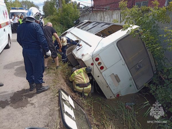 Число пострадавших в ДТП с автобусом в Кстовском округе выросло до 14