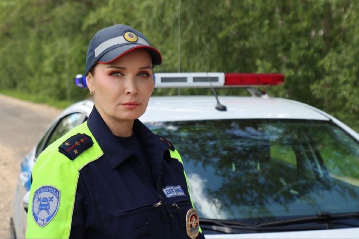 Инспектор ДПС Хуторская рассказала, почему пришла работать в ГИБДД