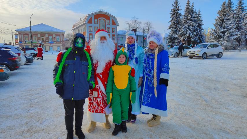 В семье Панюшкиных много артистов