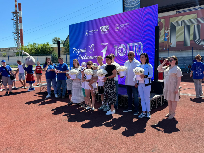 Владимир Поддымников-Гордеев принял участие в организации семейного фестиваля