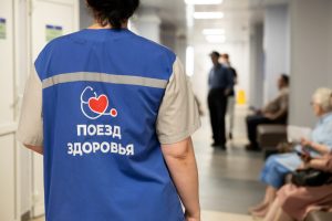 Более 400 населенных пунктов Нижегородской области посетили «Поезда здоровья» в первом полугодии 2024&nbsp;года
