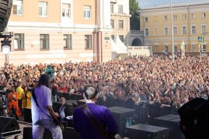 «Рок чистой воды»: смотрим, как прошёл фестиваль в Нижнем Новгороде