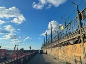 Мост через дамбу Нижегородской ГЭС будут перекрывать по&nbsp;ночам