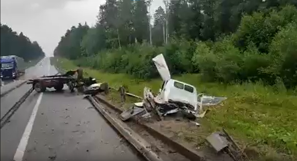 Водитель попал в ДТП в Дальнеконстантиновском округе, уснув за рулем