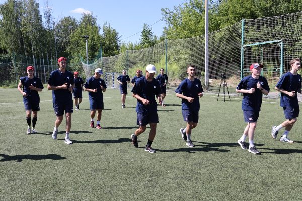 Хоккеисты нижегородского «Старта» начали подготовку к новому сезону