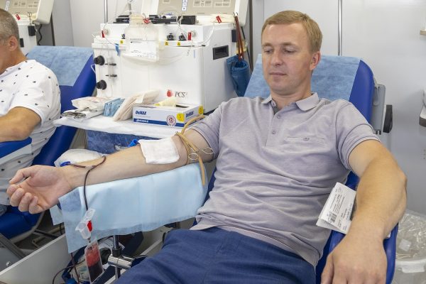 Сотрудники «ТНС энерго НН» стали донорами крови