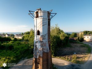 В Чкаловске появились три новых мурала: рассказываем, что значит каждый из них
